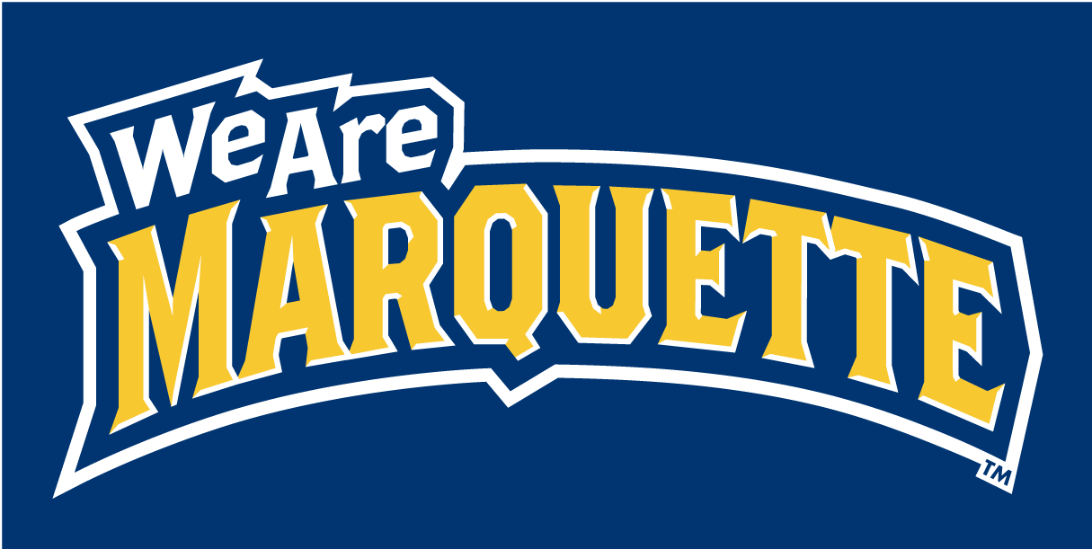 Marquette Golden Eagles 2005-Pres Wordmark Logo diy DTF decal sticker